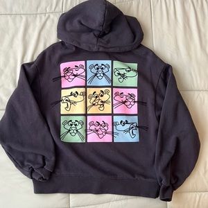 Zara kids pink panther hoodie
